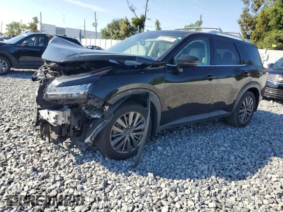 ✅ 2022 Nissan Pathfinder SL • VIN: 5N1DR3CB9NC203377 • Lot: 89447165. Listed on Copart with 76,375 mi. Free auction sales archive from the USA and detailed vehicle history report at DreamBid. Image 1.