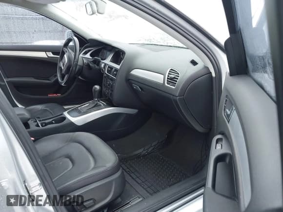 ✅ 2012 Audi A4 Premium • VIN: WAUAFAFL4CA119840 • Lot: 41401233. Listed on IAAI with 75,545 mi. Free auction sales archive from the USA and detailed vehicle history report at DreamBid. Image 5.