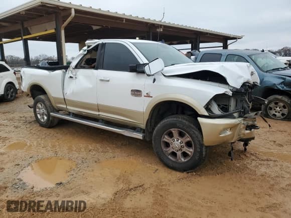 ✅ 2014 Ram 2500 Longhorn • VIN: 3C6UR5GLXEG204495 • Lot: 85659064. Wystawiony na Copart z przebiegiem 282 181 mil. Bezpłatny archiwum sprzedaży aukcyjnych z USA i szczegółowy raport historii pojazdu na DreamBid. Zdjęcie 4.