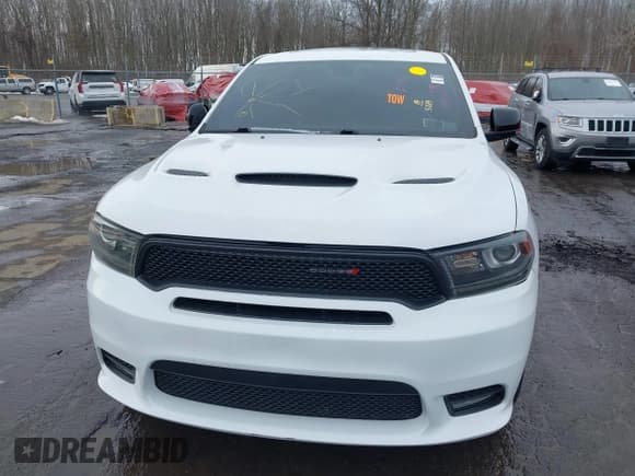 ✅ 2019 Dodge Durango R/T • VIN: 1C4SDJCT7KC550824 • Lot: 41661215. Listed on IAAI with 68,378 mi. Free auction sales archive from the USA and detailed vehicle history report at DreamBid. Image 12.