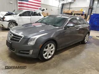 ✅ 2013 Cadillac ATS Performance • VIN: 1G6AJ5SX6D0151572 • Лот: 86130195. Опубликован ранее на Copart с пробегом 182 023 миль. Бесплатный доступ к архиву аукционных продаж из США и подробный отчёт об истории автомобиля на DreamBid. Изображение 1.