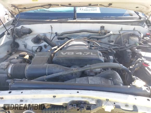 ✅ 2000 Toyota Tundra SR5 • VIN: 5TBBT4418YS085262 • Lot: 43402909. Listed on IAAI with 202,224 mi. Free auction sales archive from the USA and detailed vehicle history report at DreamBid. Image 10.