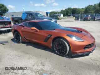 2015 Chevrolet Corvette Z06 2LZ с VIN 1G1YR2D64F5606571, выставлен на аукционе Copart как лот 68021634 с пробегом 16 188 миль миль и Чистый • Clean title. История ставок и продаж доступна на DreamBid. Изображение 4.