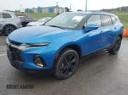 ✅ 2020 Chevrolet Blazer RS • VIN: 3GNKBKRS6LS698542 • Lot: 42416623. Listed on IAAI with 46,641 mi. Free auction sales archive from the USA and detailed vehicle history report at DreamBid. Image 18.