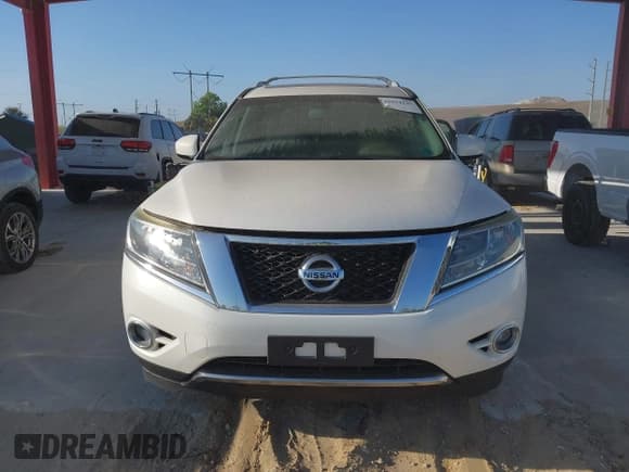 ✅ 2014 Nissan Pathfinder SV • VIN: 5N1AR2MN4EC626860 • Lot: 42094147. Listed on IAAI with 275,819 mi. Free auction sales archive from the USA and detailed vehicle history report at DreamBid. Image 6.