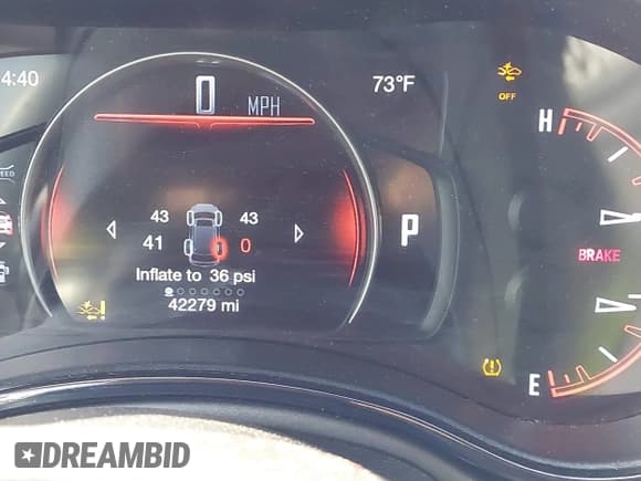 ✅ 2023 Dodge Durango GT Plus • VIN: 1C4RDHDG5PC616674 • Лот: 41929358. Опубликован ранее на IAAI с пробегом 42 279 миль. Бесплатный доступ к архиву аукционных продаж из США и подробный отчёт об истории автомобиля на DreamBid. Изображение 16.