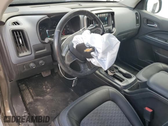 ✅ 2016 Chevrolet Colorado 4WD Z71 • VIN: 1GCHTDE36G1371219 • Лот: 48569865. Опубликован ранее на Copart с пробегом 106 330 миль. Бесплатный доступ к архиву аукционных продаж из США и подробный отчёт об истории автомобиля на DreamBid. Изображение 8.