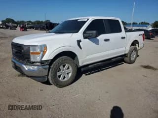 ✅ 2022 Ford F-150 XLT • VIN: 1FTEW1EP9NKD63876 • Lot: 81958055. Listed on Copart with 103,988 mi. Free auction sales archive from the USA and detailed vehicle history report at DreamBid. Image 1.