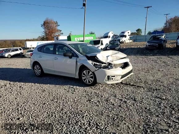 ✅ 2022 Subaru Impreza • VIN: 4S3GTAB64N3714670 • Lot: 90018075. Listed on Copart with Not provided. Free auction sales archive from the USA and detailed vehicle history report at DreamBid. Image 13.