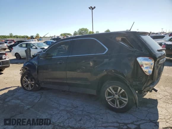 ✅ 2013 Chevrolet Equinox LS • VIN: 2GNALBEK3D1243594 • Лот: 56135634. Опубликован ранее на Copart с пробегом Не указан. Бесплатный доступ к архиву аукционных продаж из США и подробный отчёт об истории автомобиля на DreamBid. Изображение 2.