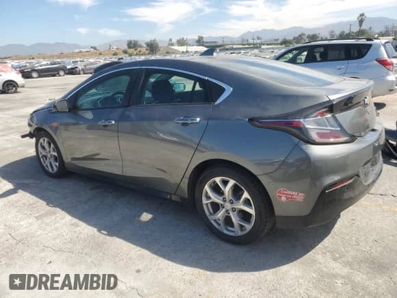 2017 Chevrolet Volt Premier с VIN 1G1RD6S58HU209023, выставлен на аукционе Copart как лот 61767663 с пробегом 44 984 миль миль и . История ставок и продаж доступна на DreamBid. Изображение 2.