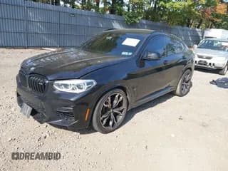 ✅ 2020 BMW X4 M Competition • VIN: 5YMUJ0C03LLA99730 • Lot: 43357363. Wystawiony na IAAI z przebiegiem 59 951 mil. Bezpłatny archiwum sprzedaży aukcyjnych z USA i szczegółowy raport historii pojazdu na DreamBid. Zdjęcie 2.