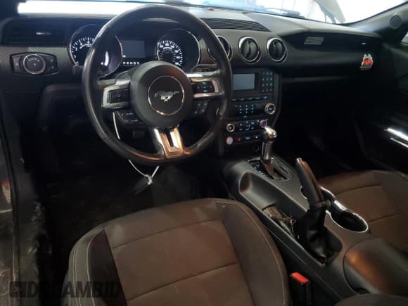 ✅ 2015 Ford Mustang V6 • VIN: 1FA6P8AM7F5357389 • Lot: 91036255. Listed on Copart with 161,980 mi. Free auction sales archive from the USA and detailed vehicle history report at DreamBid. Image 8.