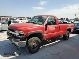 2002 Chevrolet Silverado 2500HD LS с VIN 1GCHK24U72E220411, выставлен на аукционе Copart как лот 71531105 с пробегом 259 016 миль миль и Списание • Salvage title. История ставок и продаж доступна на DreamBid. Изображение 1.