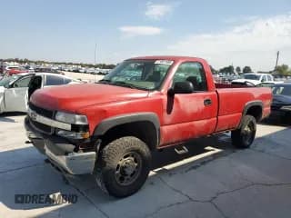✅ 2002 Chevrolet Silverado 2500HD LS • VIN: 1GCHK24U72E220411 • Lot: 71531105. Wystawiony na Copart z przebiegiem 259 016 mil. Bezpłatny archiwum sprzedaży aukcyjnych z USA i szczegółowy raport historii pojazdu na DreamBid. Zdjęcie 1.