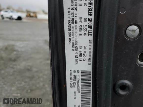 ✅ 2013 Dodge Challenger SXT • VIN: 2C3CDYAG0DH649377 • Lot: 49311435. Wystawiony na Copart z przebiegiem 174 087 mil. Bezpłatny archiwum sprzedaży aukcyjnych z USA i szczegółowy raport historii pojazdu na DreamBid. Zdjęcie 14.