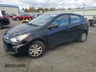 ✅ 2013 Hyundai Accent GS • VIN: KMHCT5AE6DU120939 • Lot: 90658205. Listed on Copart with 103,923 mi. Free auction sales archive from the USA and detailed vehicle history report at DreamBid. Image 1.