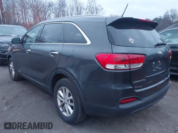 ✅ 2017 Kia Sorento LX • VIN: 5XYPGDA54HG223708 • Лот: 43908394. Опубликован ранее на IAAI с пробегом 91 460 миль. Бесплатный доступ к архиву аукционных продаж из США и подробный отчёт об истории автомобиля на DreamBid. Изображение 3.