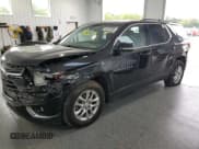 ✅ 2021 Chevrolet Traverse LT Cloth • VIN: 1GNERGKW5MJ256423 • Лот: 66916885. Опубликован ранее на Copart с пробегом 146 175 миль. Бесплатный доступ к архиву аукционных продаж из США и подробный отчёт об истории автомобиля на DreamBid. Изображение 1.