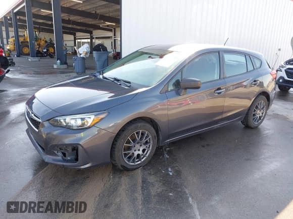 ✅ 2019 Subaru Impreza • VIN: 4S3GTAA69K3714659 • Lot: 43317977. Listed on IAAI with 116,190 mi. Free auction sales archive from the USA and detailed vehicle history report at DreamBid. Image 2.