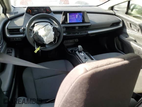 2024 Toyota Prius LE with VIN JTDACAAU6R3017044, listed as a Copart auction lot 71922495 with 35,691 mi miles and Salvage title. Bid and sale history available at DreamBid. Image 8.