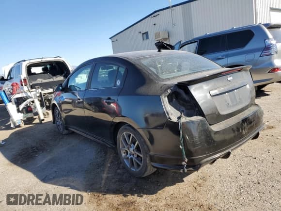 ✅ 2011 Nissan Sentra SE-R • VIN: 3N1BB6AP6BL708974 • Lot: 42222005. Listed on Copart with 180,346 mi. Free auction sales archive from the USA and detailed vehicle history report at DreamBid. Image 2.