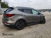 ✅ 2017 Hyundai Santa Fe Ultimate • VIN: 5XYZW4LA9HG492664 • Лот: 43281793. Опубликован ранее на Copart с пробегом 97 239 миль. Бесплатный доступ к архиву аукционных продаж из США и подробный отчёт об истории автомобиля на DreamBid. Изображение 3.