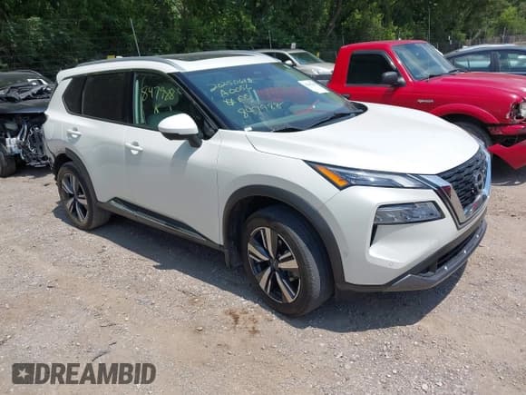 ✅ 2023 Nissan Rogue SL • VIN: 5N1BT3CB9PC847988 • Lot: 42582914. Listed on IAAI with 31,613 mi. Free auction sales archive from the USA and detailed vehicle history report at DreamBid. Image 1.