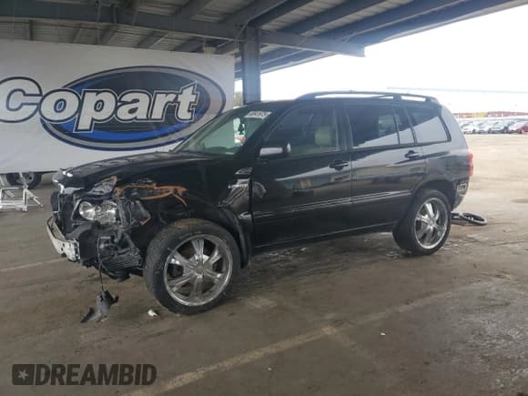 ✅ 2006 Toyota Highlander • VIN: JTEDW21A260001982 • Lot: 80841975. Listed on Copart with 121,285 mi. Free auction sales archive from the USA and detailed vehicle history report at DreamBid. Image 1.