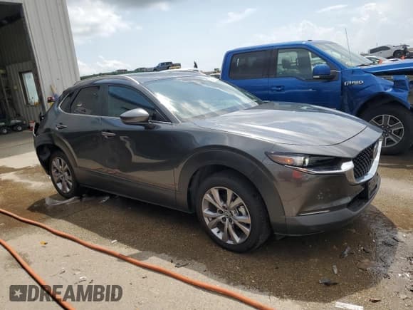✅ 2024 Mazda CX-30 S Preferred • VIN: 3MVDMBCM7RM616030 • Lot: 58412725. Listed on Copart with 18,443 mi. Free auction sales archive from the USA and detailed vehicle history report at DreamBid. Image 4.