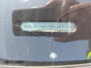 ✅ 2009 Audi A4 Premium Plus • VIN: WAUSF78K79N047142 • Лот: 42910618. Опубликован ранее на IAAI с пробегом Не указан. Бесплатный доступ к архиву аукционных продаж из США и подробный отчёт об истории автомобиля на DreamBid. Изображение 11.