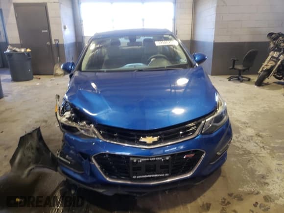 ✅ 2018 Chevrolet Cruze LT • VIN: 1G1BE5SM0J7145273 • Lot: 72986252. Listed on Copart with 91,253 mi. Free auction sales archive from the USA and detailed vehicle history report at DreamBid. Image 5.