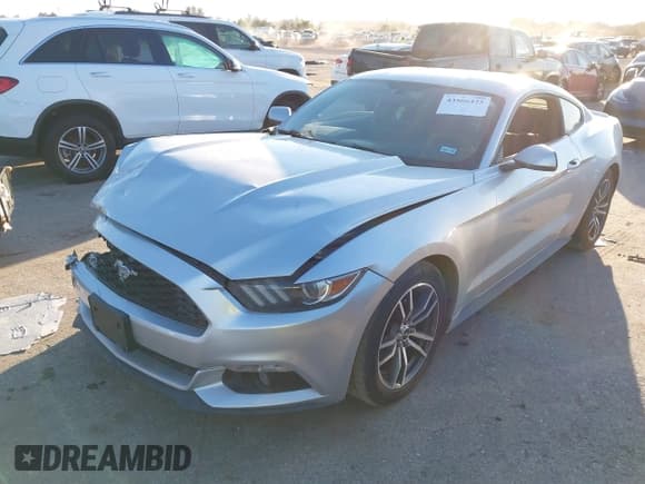 ✅ 2016 Ford Mustang EcoBoost Premium • VIN: 1FA6P8TH6G5254014 • Lot: 43566425. Listed on IAAI with 150,620 mi. Free auction sales archive from the USA and detailed vehicle history report at DreamBid. Image 2.