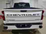 2021 Chevrolet Silverado 1500 Custom z VIN 1GCRYBEH7MZ184641, wystawiony jako Copart lot #59917005 z przebiegiem 59 255 mil mil oraz Szkoda całkowita • Salvage title. Historia ofert i sprzedaży dostępna na DreamBid. Obrazek 6.