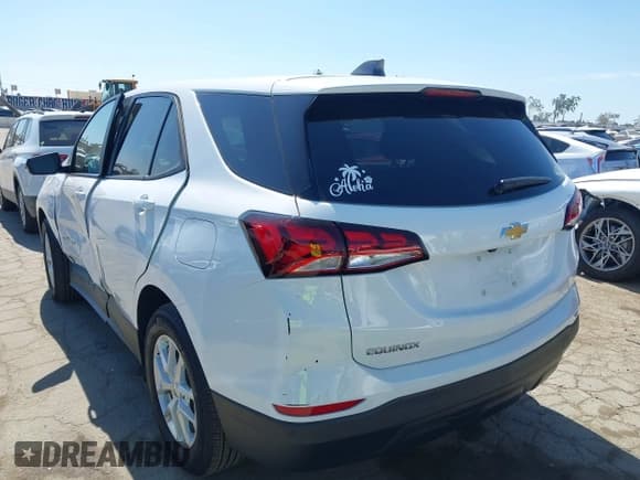 ✅ 2024 Chevrolet Equinox LS • VIN: 3GNAXHEGXRL191695 • Лот: 43335778. Опубликован ранее на IAAI с пробегом 13 662 миль. Бесплатный доступ к архиву аукционных продаж из США и подробный отчёт об истории автомобиля на DreamBid. Изображение 3.