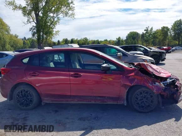 2019 Subaru Impreza with VIN 4S3GTAB63K3743170, listed as a IAAI auction lot 43234462 with 54,819 mi miles and . Bid and sale history available at DreamBid. Image 14.