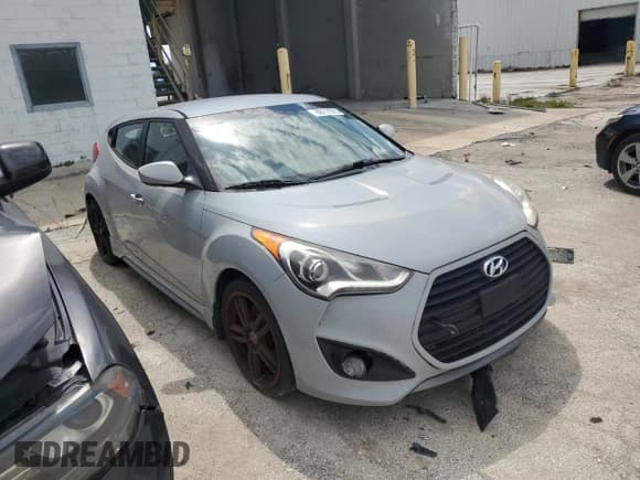 ✅ 2015 Hyundai Veloster Turbo • VIN: KMHTC6AE1FU222528 • Lot: 68711675. Wystawiony na Copart z przebiegiem 94 019 mil. Bezpłatny archiwum sprzedaży aukcyjnych z USA i szczegółowy raport historii pojazdu na DreamBid. Zdjęcie 4.