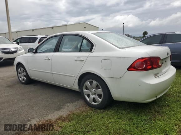 ✅ 2008 Kia Optima LX • VIN: KNAGE123785166685 • Лот: 74295934. Опубликован ранее на Copart с пробегом Не указан. Бесплатный доступ к архиву аукционных продаж из США и подробный отчёт об истории автомобиля на DreamBid. Изображение 2.