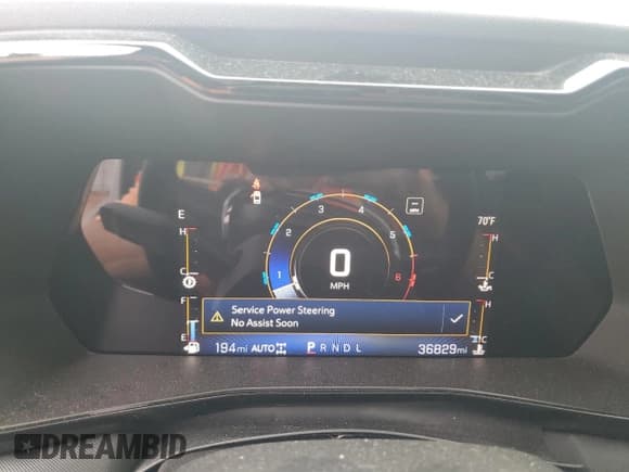 ✅ 2023 Chevrolet Colorado 4WD Z71 • VIN: 1GCPTDEK5P1247011 • Lot: 81479585. Listed on Copart with 36,829 mi. Free auction sales archive from the USA and detailed vehicle history report at DreamBid. Image 9.