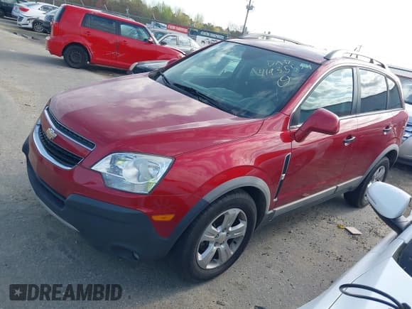 ✅ 2014 Chevrolet Captiva Sport LS • VIN: 3GNAL2EK9ES608236 • Lot: 41935534. Wystawiony na IAAI z przebiegiem 153 692 mil. Bezpłatny archiwum sprzedaży aukcyjnych z USA i szczegółowy raport historii pojazdu na DreamBid. Zdjęcie 2.
