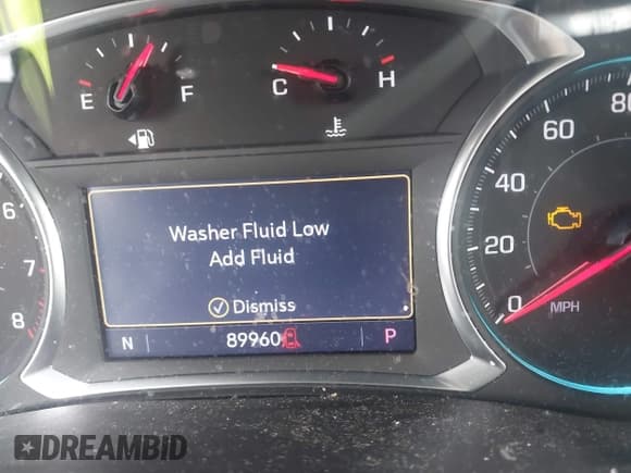 ✅ 2020 Chevrolet Traverse LT • VIN: 1GNERHKW1LJ133836 • Лот: 43406965. Опубликован ранее на IAAI с пробегом 89 960 миль. Бесплатный доступ к архиву аукционных продаж из США и подробный отчёт об истории автомобиля на DreamBid. Изображение 16.