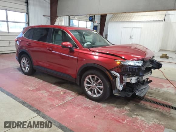 ✅ 2024 Honda CR-V EX-L • VIN: 7FARS4H75RE018362 • Lot: 86531035. Listed on Copart with 24,085 mi. Free auction sales archive from the USA and detailed vehicle history report at DreamBid. Image 4.