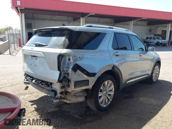 2022 Ford Explorer Limited z VIN 1FMSK7FH1NGA81626, wystawiony jako IAAI lot #42945801 z przebiegiem 61 416 mil mil oraz . Historia ofert i sprzedaży dostępna na DreamBid. Obrazek 4.