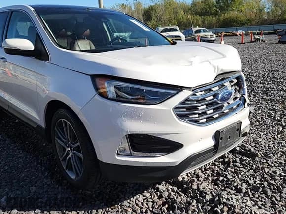 ✅ 2019 Ford Edge Titanium • VIN: 2FMPK4K95KBB01480 • Лот: 87028615. Опубликован ранее на Copart с пробегом 113 979 миль. Бесплатный доступ к архиву аукционных продаж из США и подробный отчёт об истории автомобиля на DreamBid. Изображение 14.