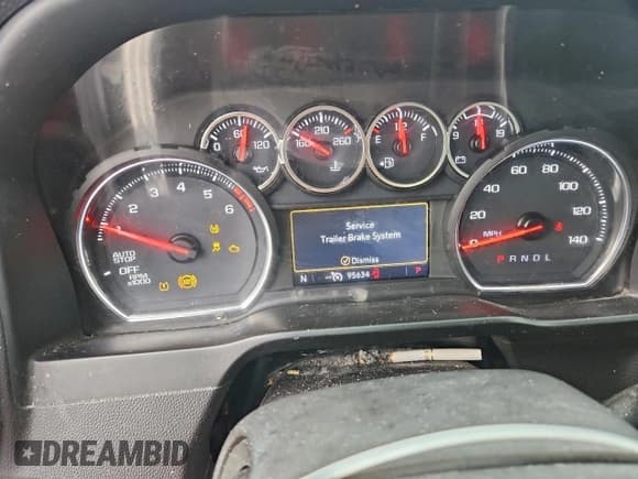 ✅ 2021 Chevrolet Silverado 1500 RST • VIN: 3GCPWDED0MG124836 • Lot: 94517835. Wystawiony na Copart z przebiegiem 95 634 mil. Bezpłatny archiwum sprzedaży aukcyjnych z USA i szczegółowy raport historii pojazdu na DreamBid. Zdjęcie 9.