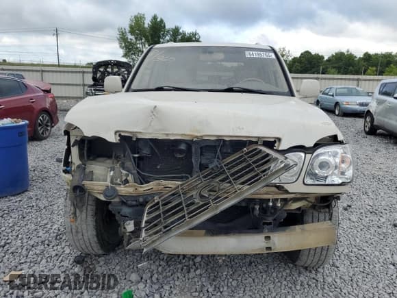 ✅ 2003 Lexus LX 470 • VIN: JTJHT00W833530098 • Lot: 64195765. Wystawiony na Copart z przebiegiem 253 180 mil. Bezpłatny archiwum sprzedaży aukcyjnych z USA i szczegółowy raport historii pojazdu na DreamBid. Zdjęcie 5.