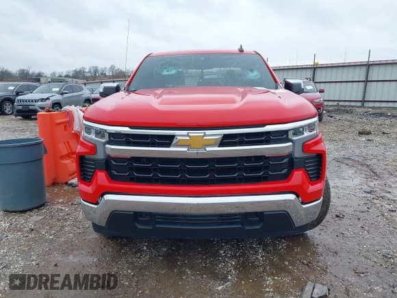 ✅ 2023 Chevrolet Silverado 1500 LT • VIN: 3GCUDDED4PG258486 • Lot: 41474413. Listed on IAAI with 38,890 mi. Free auction sales archive from the USA and detailed vehicle history report at DreamBid. Image 12.