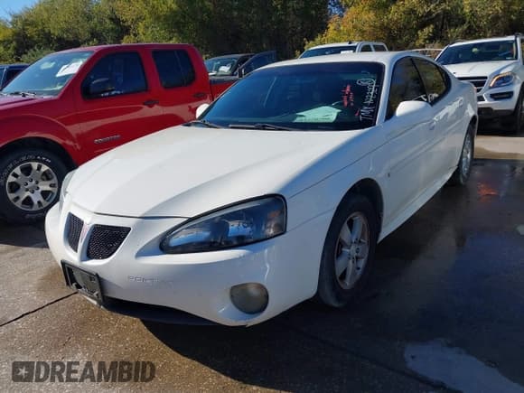 ✅ 2007 Pontiac Grand Prix • VIN: 2G2WP552771102329 • Lot: 43770706. Wystawiony na IAAI z przebiegiem 204 363 mil. Bezpłatny archiwum sprzedaży aukcyjnych z USA i szczegółowy raport historii pojazdu na DreamBid. Zdjęcie 2.