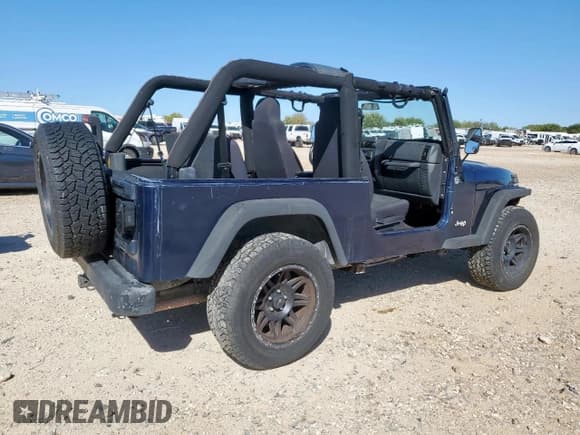 ✅ 2006 Jeep Wrangler Unlimited LWB • VIN: 1J4FA44S96P788152 • Лот: 90716915. Опубликован ранее на Copart с пробегом 176 263 миль. Бесплатный доступ к архиву аукционных продаж из США и подробный отчёт об истории автомобиля на DreamBid. Изображение 3.