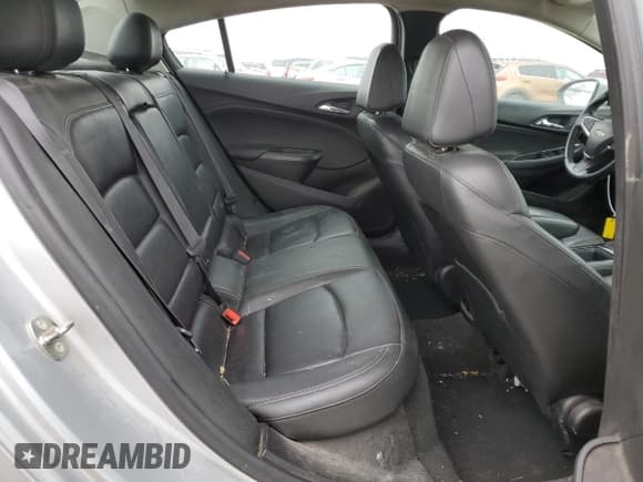 ✅ 2017 Chevrolet Cruze Premier • VIN: 1G1BF5SM1H7251433 • Lot: 46631323. Listed on Copart with 119,279 mi. Free auction sales archive from the USA and detailed vehicle history report at DreamBid. Image 10.